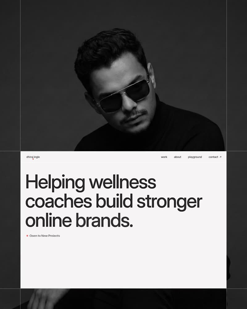 Cover image for This showreel is a quick walk through how I approach design ...