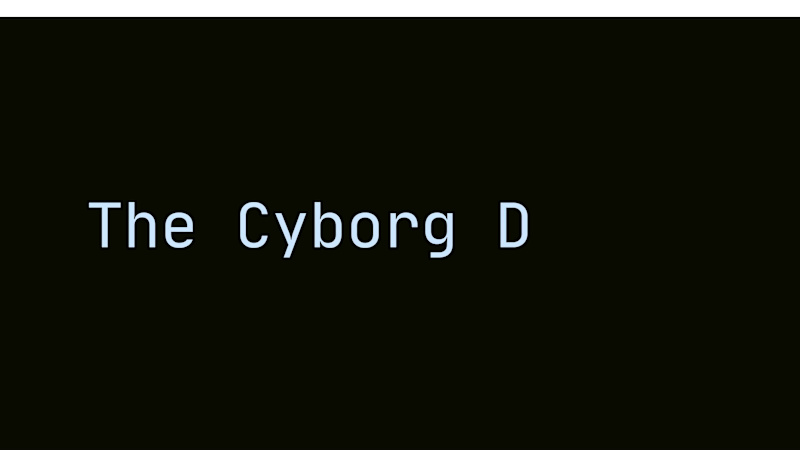 Cover image for The Cyborg Dentist - A