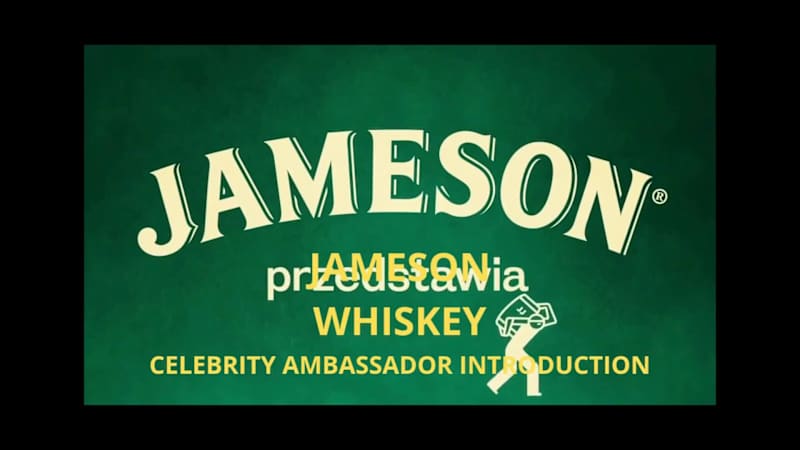 Cover image for Jameson Whiskey Celebrity Ambassador Campaign