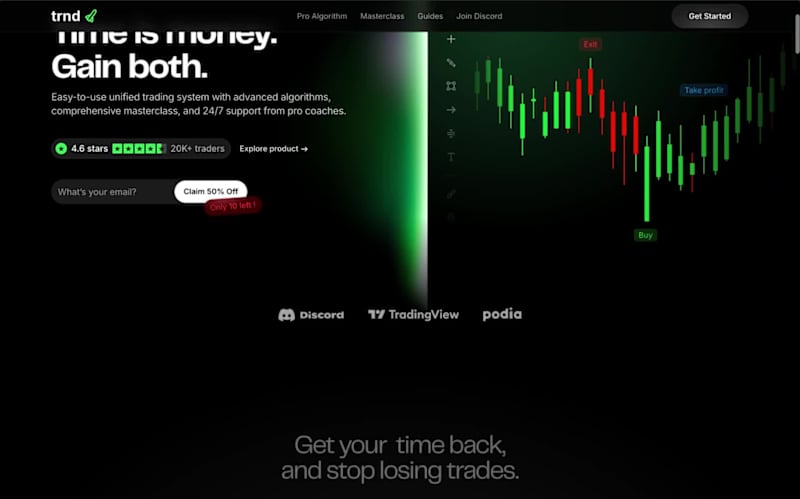 Cover image for Trnd AI Website