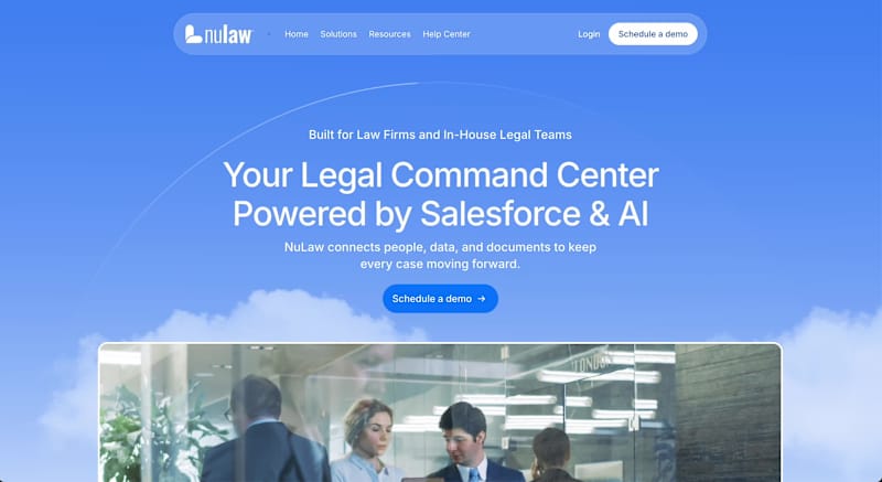 Cover image for NuLaw – Redesigning the Legal Command Center