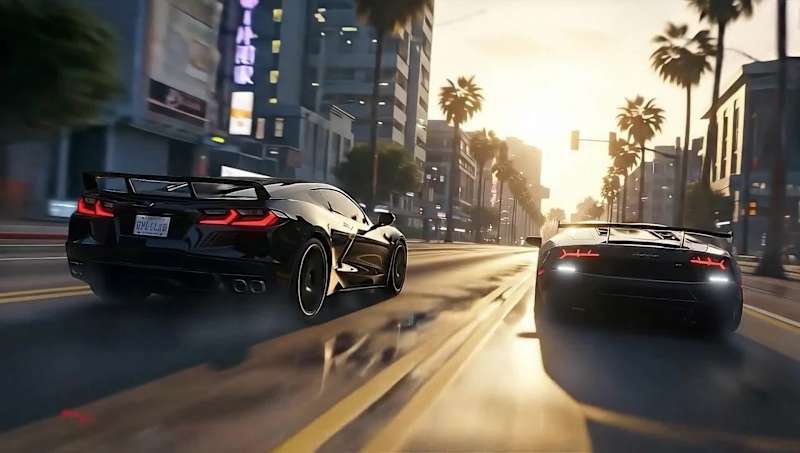 Cover image for GTA-Inspired AI Cinematic AD for 700 Academy