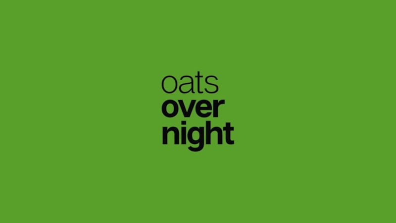 Cover image for Oats Overnight