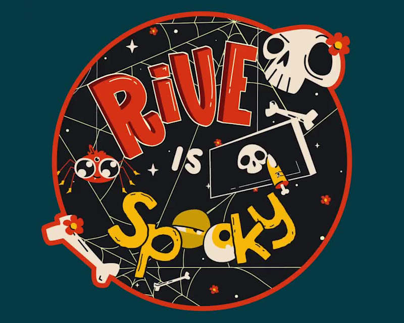 Cover image for Rive is (NOT) that Spooky!