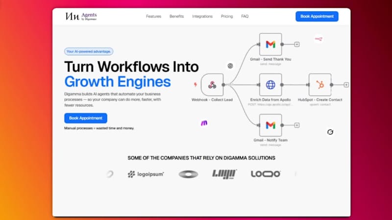 Cover image for Rate this hero section out of 10....