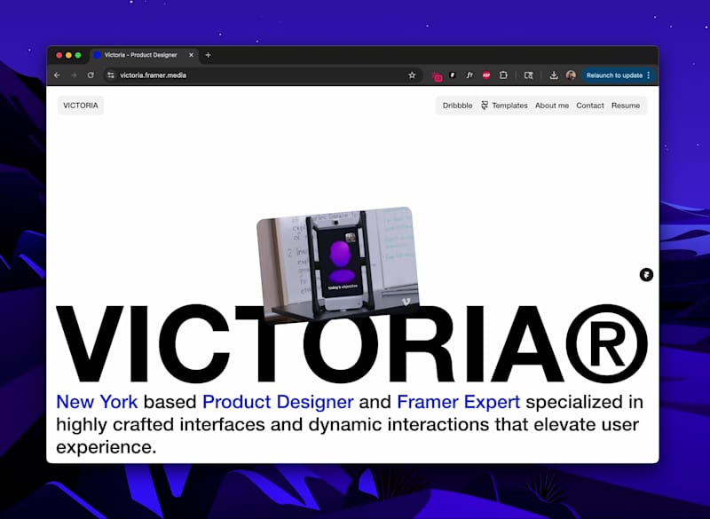 Cover image for Personal Portfolio Design and Development