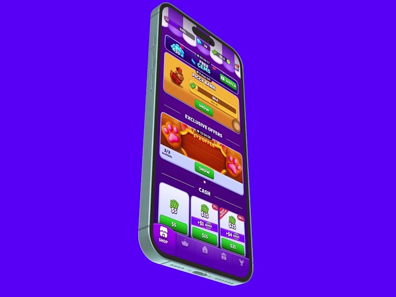 Cover image for Rive animations for popular gaming app