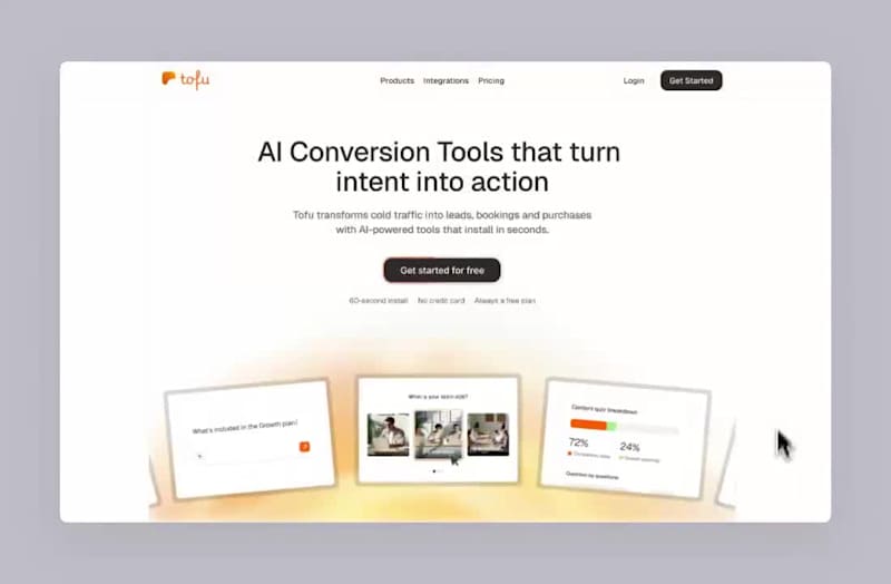 Cover image for Tofu Labs Website Design and Development