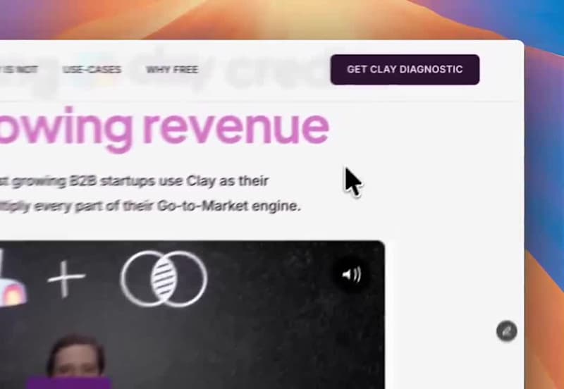 Cover image for Clay Funnel Design and Development in Framer & Figma