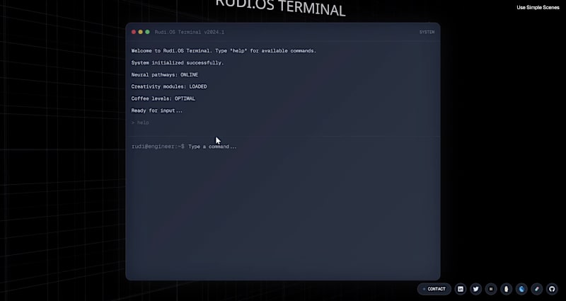 Cover image for Rudi | Product Engineer
