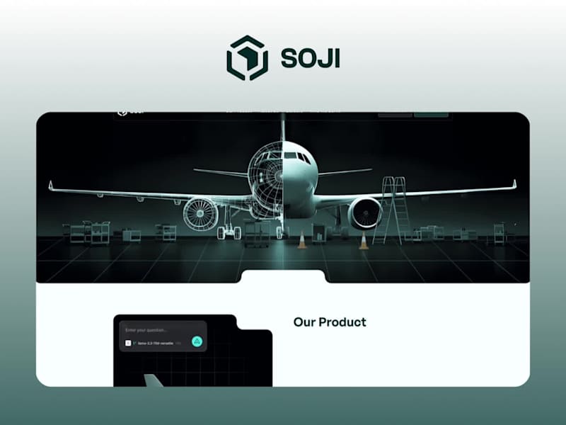 Cover image for Aviation Maintenance Platform: Brand, Website & Design System