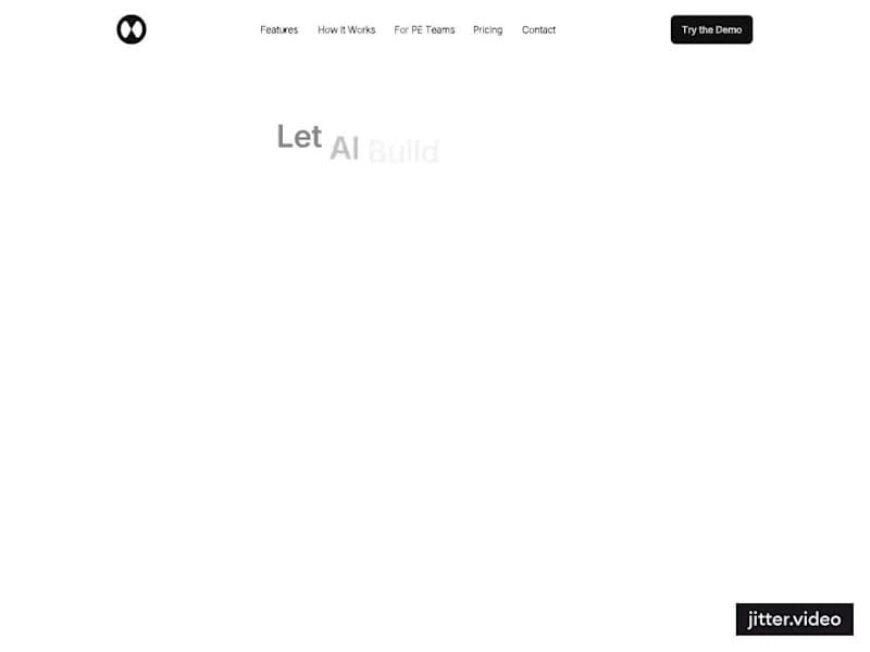 Cover image for Slide Co-Pilot Landing page motion