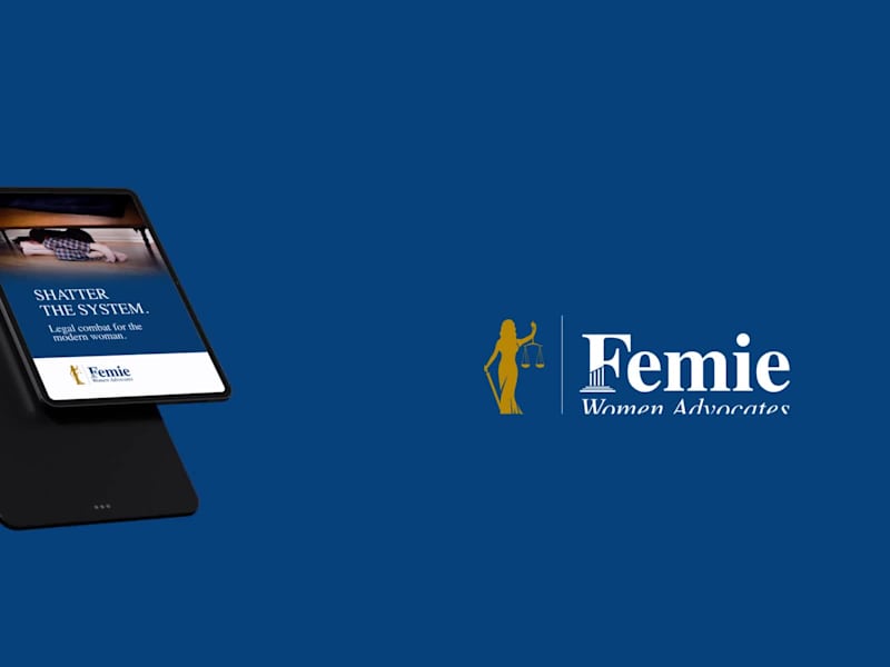 Cover image for Femie, the Vanguard of Justice: Your Rights, Our Combat