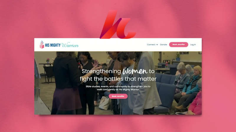 Cover image for Nonprofit Ministry Kajabi Website
