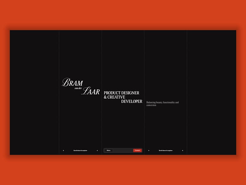 Cover image for Portfolio project: Design, Code, Repeat