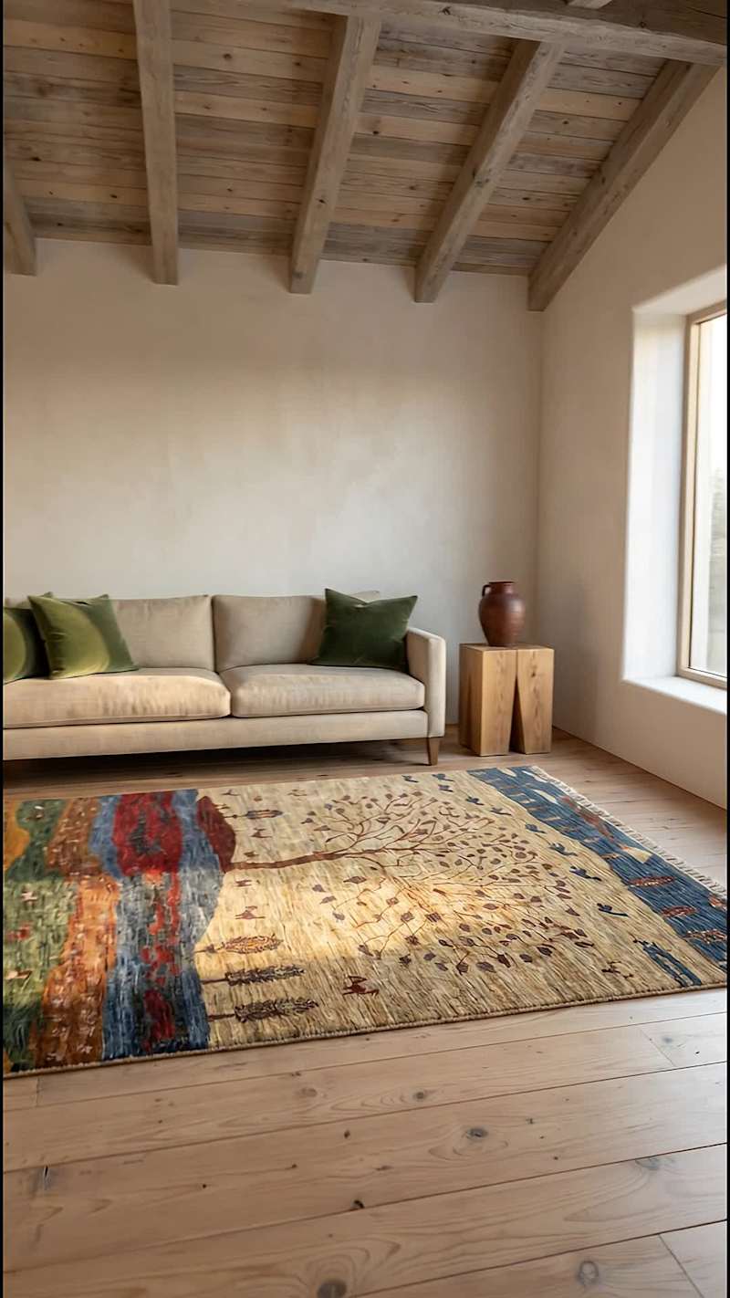 Cover image for My dad imports rugs. Every