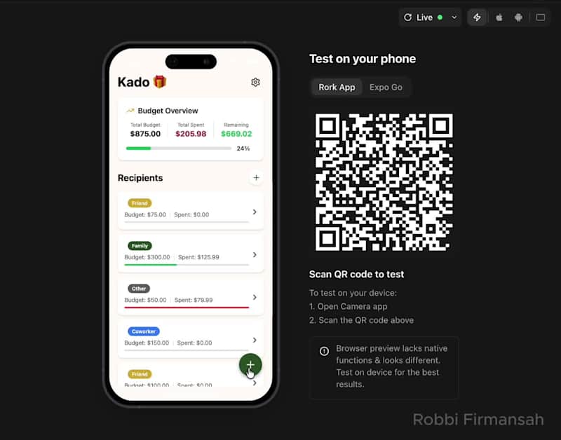 Cover image for Headache tracking gift budgets this holiday season? 🎁 Intro...