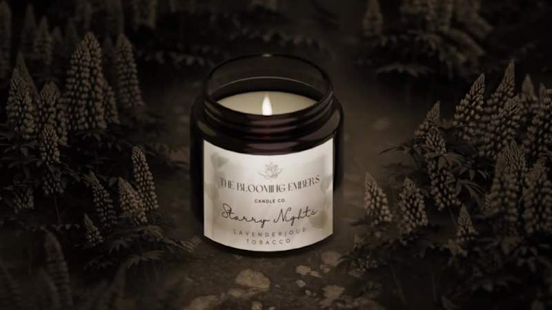 Cover image for Scented Candle