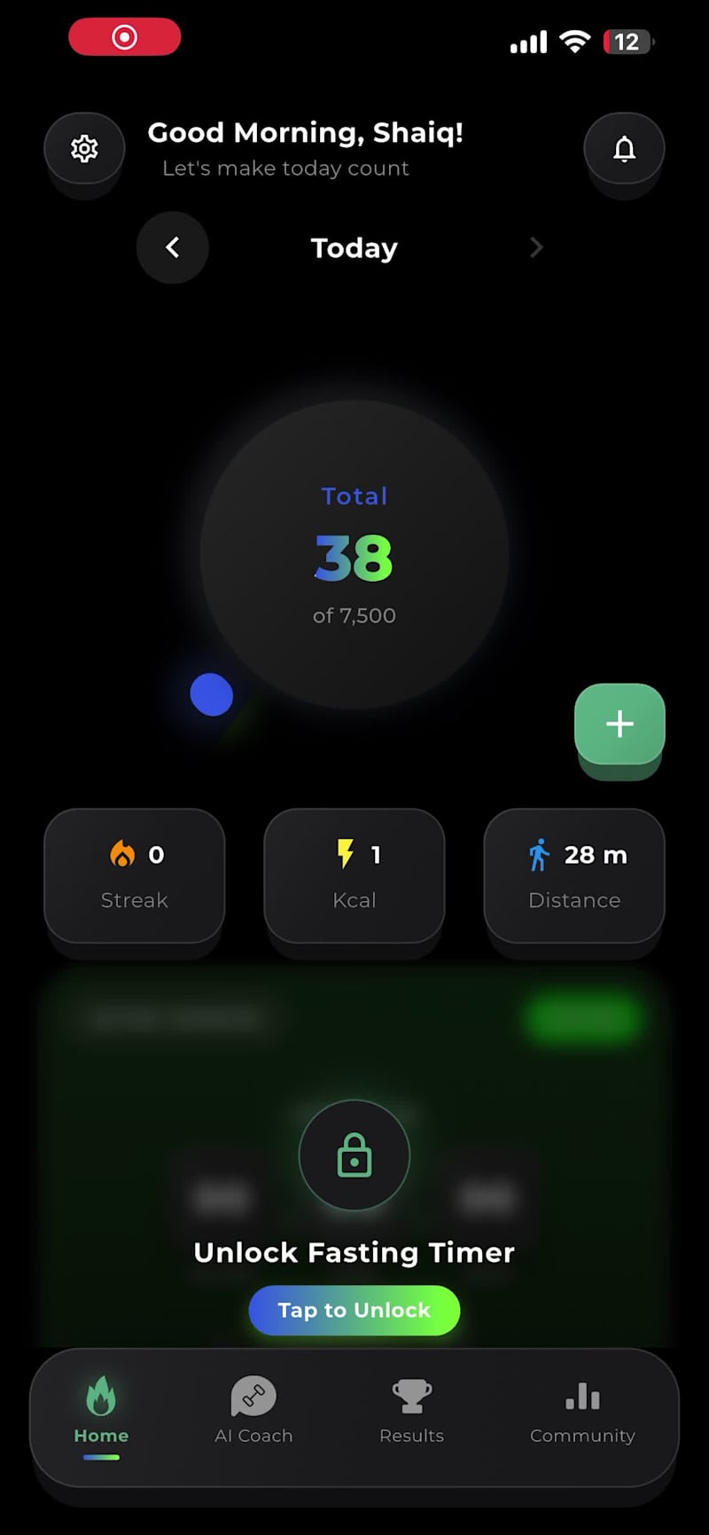 Cover image for Leanify AI: AI-Powered Fitness &