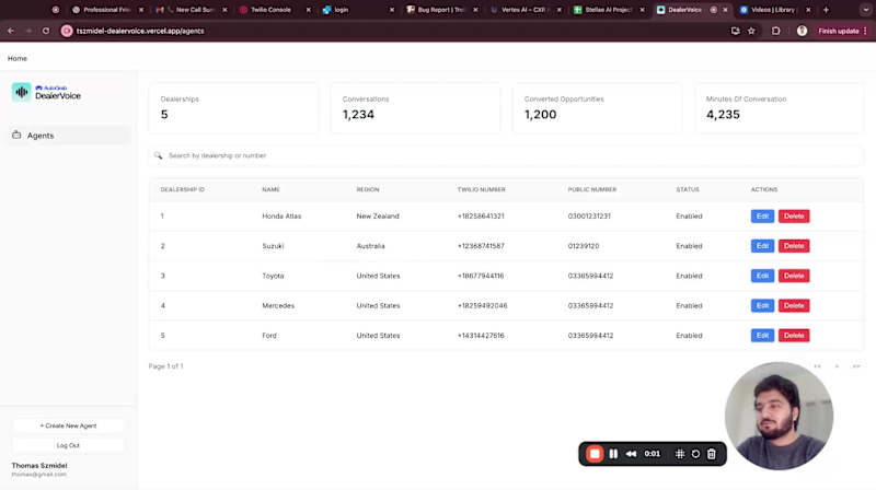 Cover image for AI Voice Agent for Car