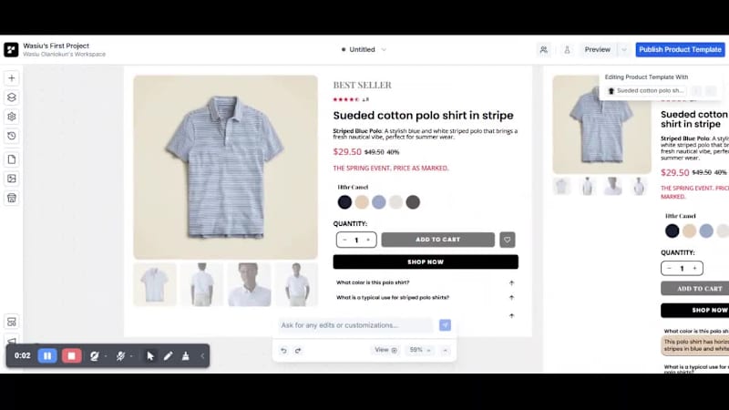 Cover image for Built in replohq (https://x.com/replohq), Responsive across ...