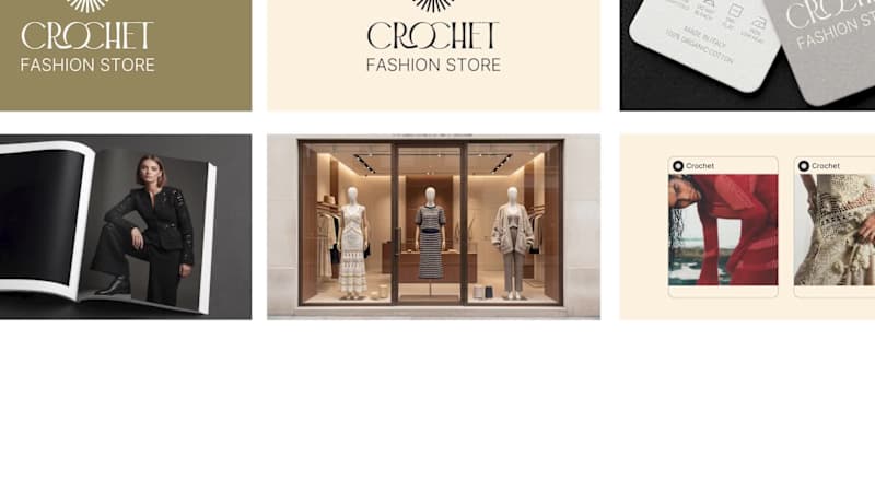 Cover image for Branding for Crochet Fashion Store
Warm,