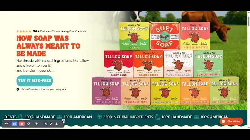 Cover image for Health Y Sol pages, It