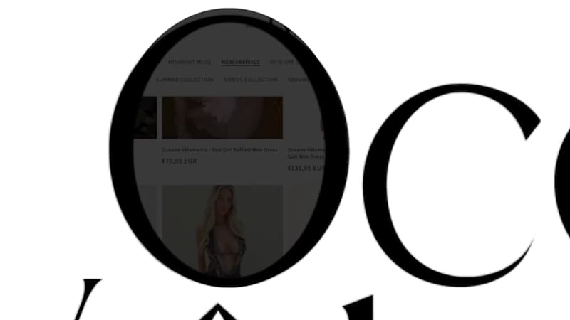 Cover image for Océane Vêtements Visual Branding & Marketing Strategy