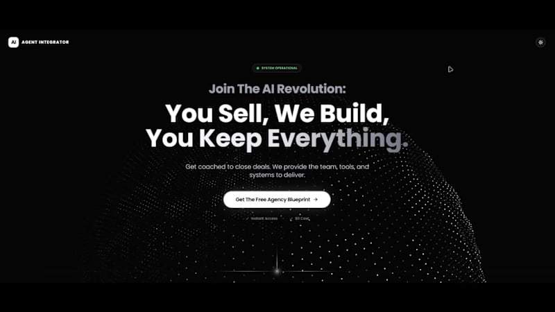 Cover image for Just made my first 1,000 dollar recreating this website for ...