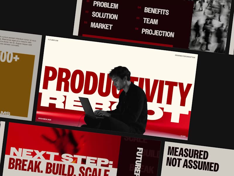 Cover image for Here’s my Futureflow pitch deck — a bold exploration built w...