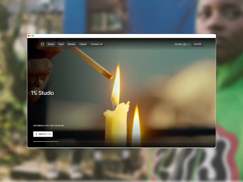 Cover image for Creative Agency Website – Headless Shopify + Next.js