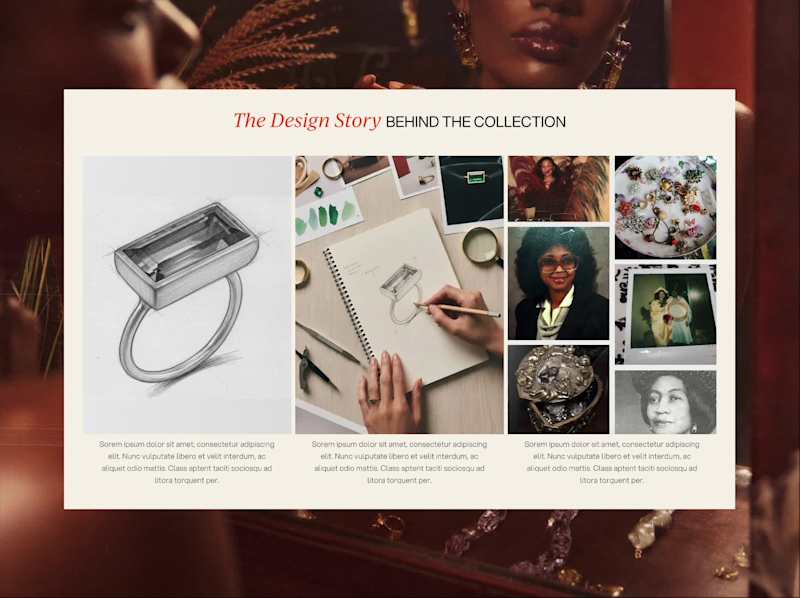 Cover image for Luxury Jewerly E-commerce Website Redesign
