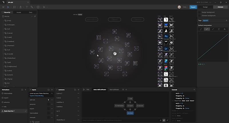Cover image for Intuitive & Interactive Rive Assets