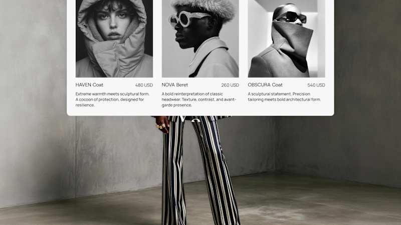 Cover image for Vaer  — High End Fashion eCommerce Template in Framer