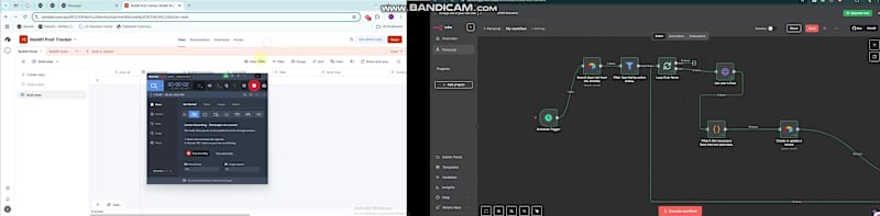 Cover image for Created a Reddit tracking automation
