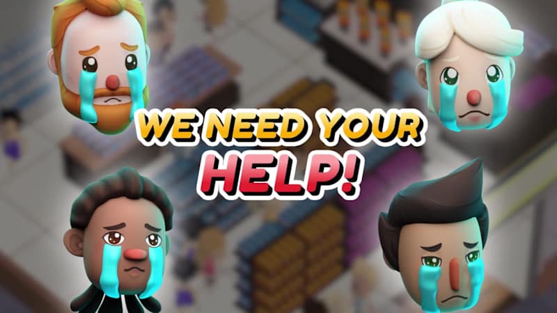 Cover image for Stylized Video Ad for Card shop Tycoon (Mobile Game)