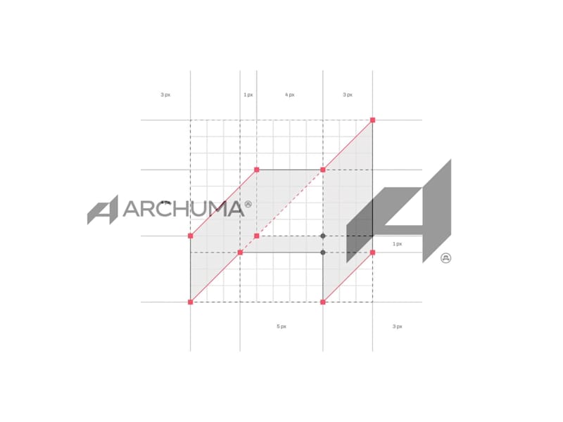 Cover image for 🚀 ARCHUMA — Visual Identity exploration Fun semi-concepts f...