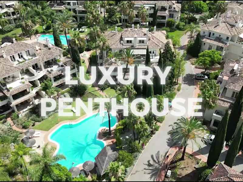 Cover image for Luxury Penthouse in Marbella