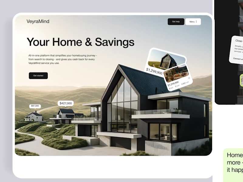 Cover image for AI-Powered Real Estate SaaS Platform