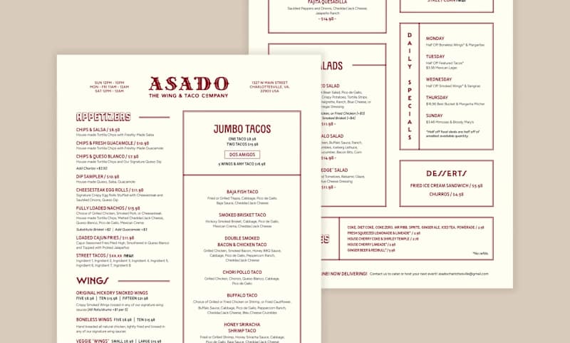 Cover image for WIP! Revisiting a previous menu restaurant project and refin...