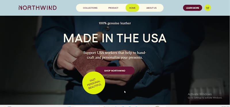 Cover image for Just wrapped up a brand-new Shopify store for one of my clie...