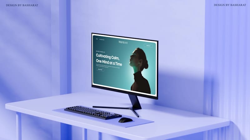 Cover image for Website designs mockups 