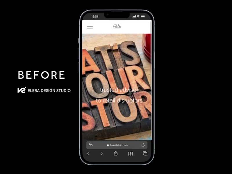 Cover image for PR Consultant Website Transformation