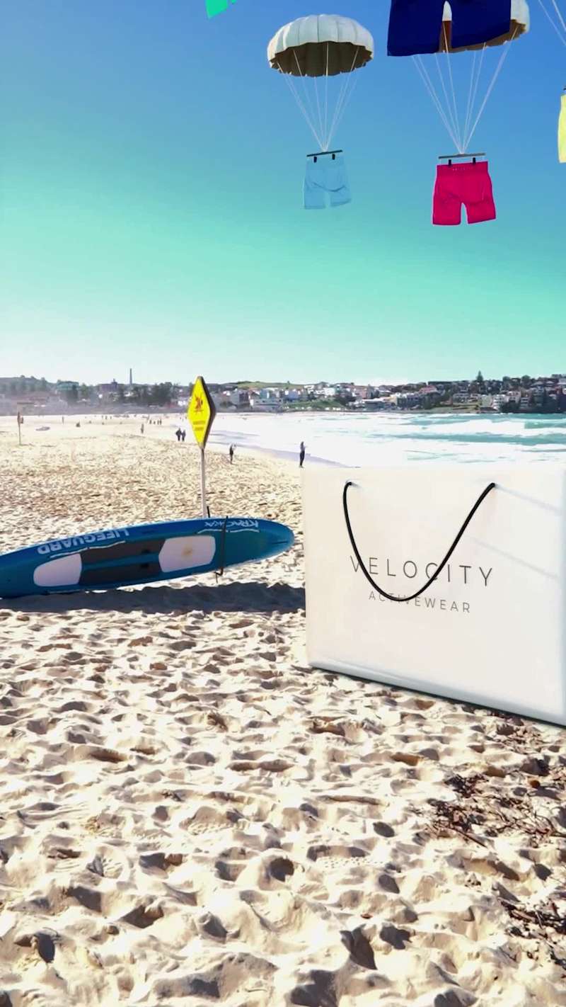 Cover image for CGI Animation for Velocity Activewear