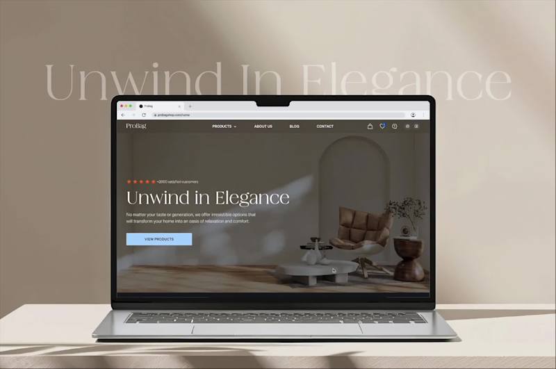 Cover image for ProBag E-commerce Website Redesign