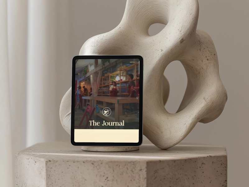 Cover image for Labor of Love / Framer Website Design