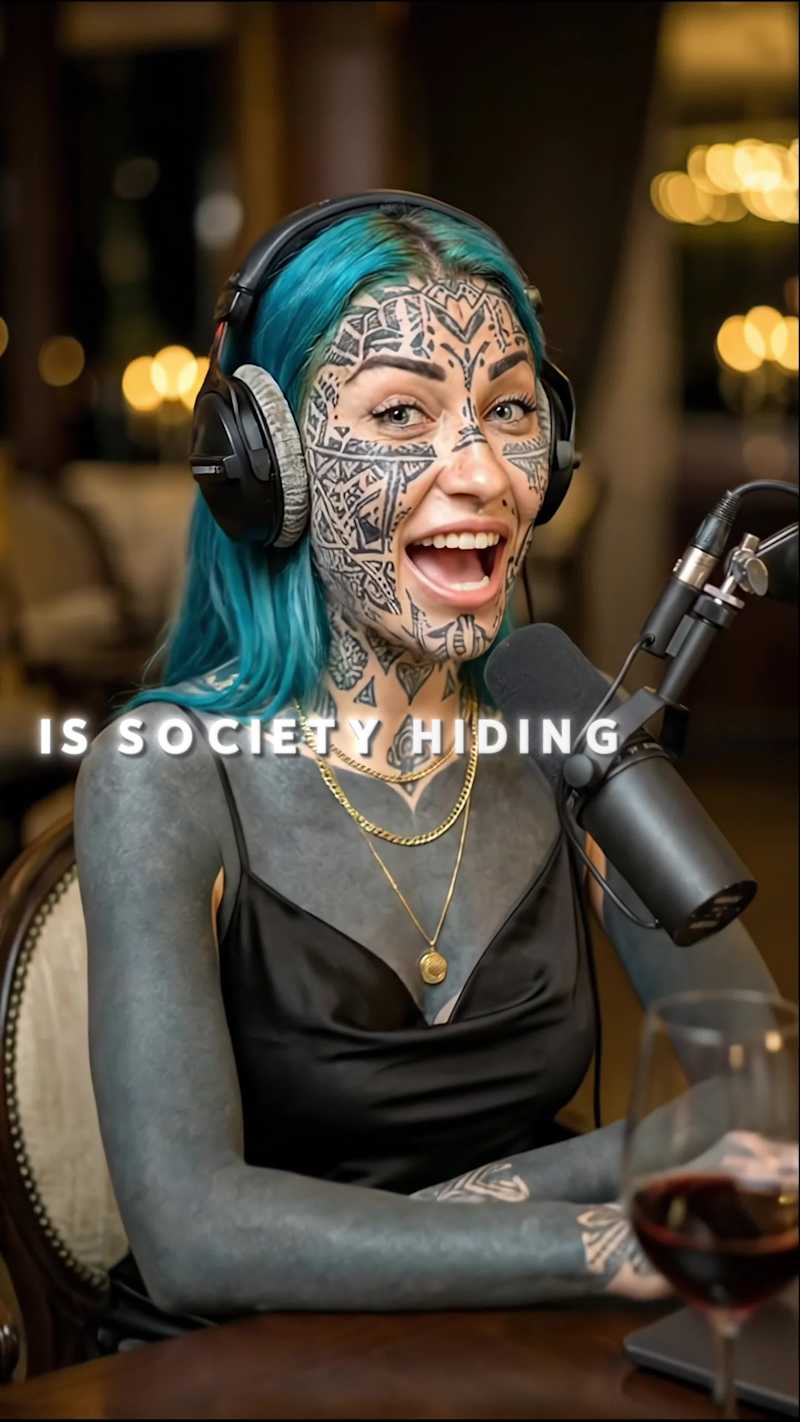 Cover image for AI-Generated Podcast Short: "The Ink