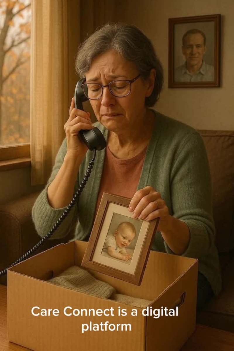 Cover image for (Care connect) by Saiqa is