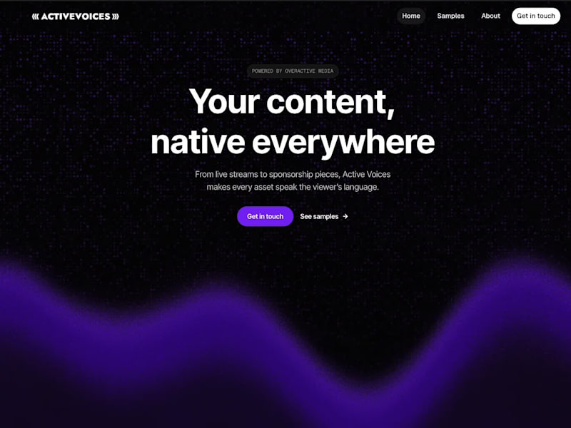 Cover image for Enhance AI Translation: Vote on the Best Hero Section Design