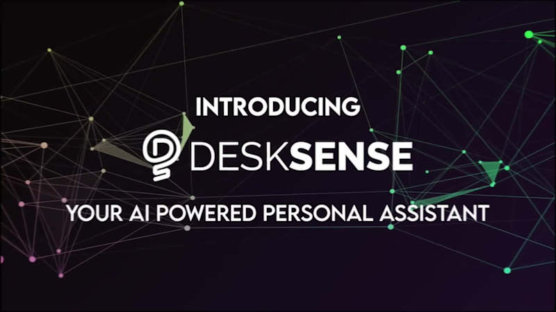 Cover image for Desksense AI - Product Launch Video